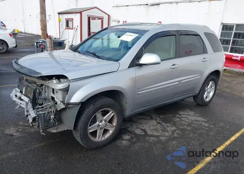 2006 Chevrolet Equinox Lt from USA, damaged, VIN 2CNDL73F566107025